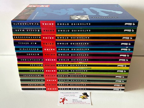 Lot manga akira - lot,