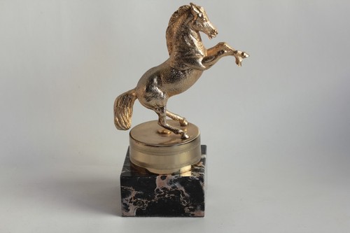 Cheval bronze doré - , (71334)