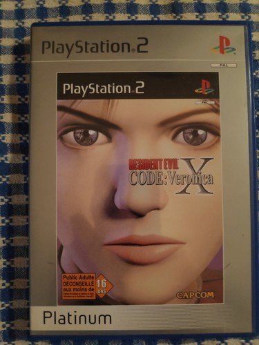 Jeu resident evil code - resident,