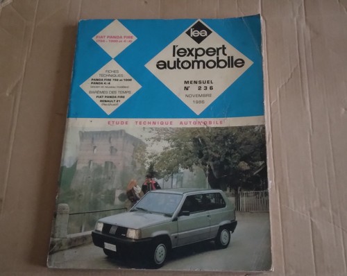 Revue technique fiat - technique,