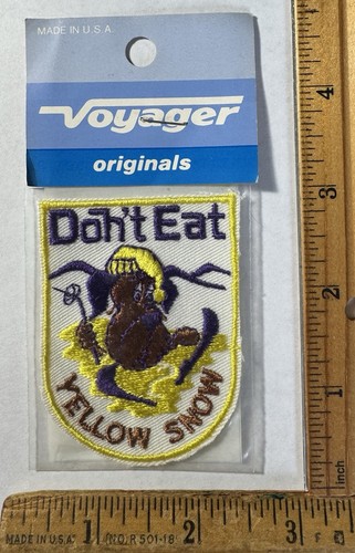 Vintage don eat - vintage, yellow