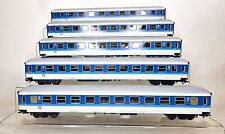 Marklin Convoy Set 5 Interregio Carriages, 1 x 4281 + 4 x 4282. Mint