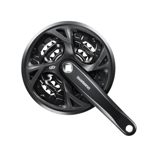 Pédalier shimano m371 - pédalier, fc-m371