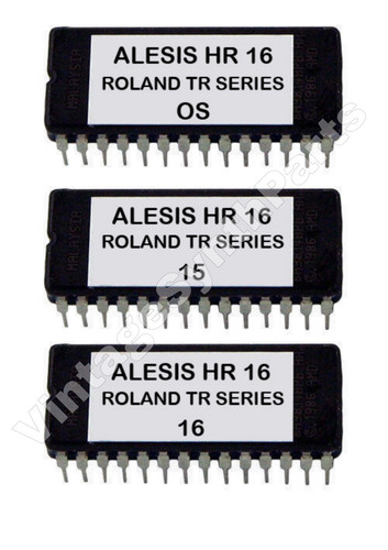 Alesis hr16 eprom - alesis,