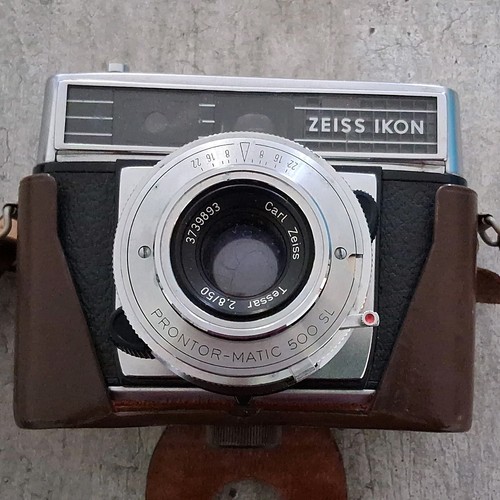 Zeiss ikon contessamat sbe - contessamat, 35