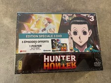 DVD - HUNTER X HUNTER 3 - neuf blister - édition spécial - poster 