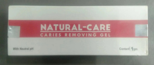 Pièce gel anti - 1, anti-caries