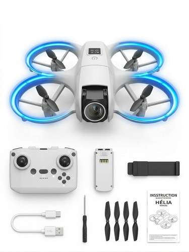 H135 mini drone caméra - 4k,