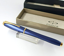 Stylo plume Parker Urban bleu