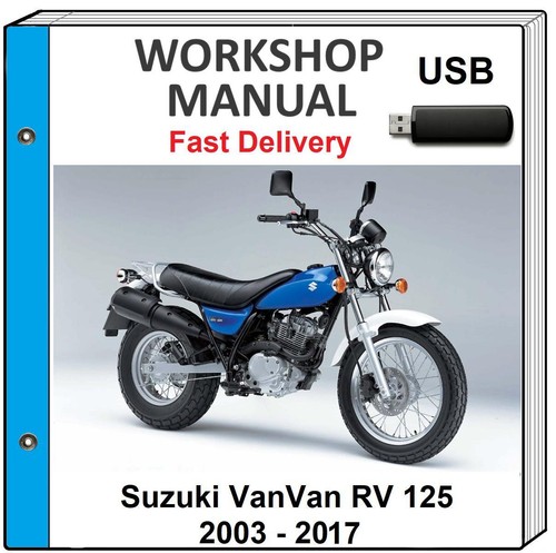 Suzuki rv125 van - suzuki, 2009