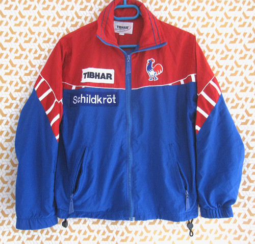 Veste equipe france ping - equipe,