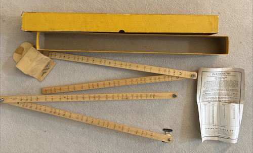 Vintage dietzgen hardwood - vintage, 21"