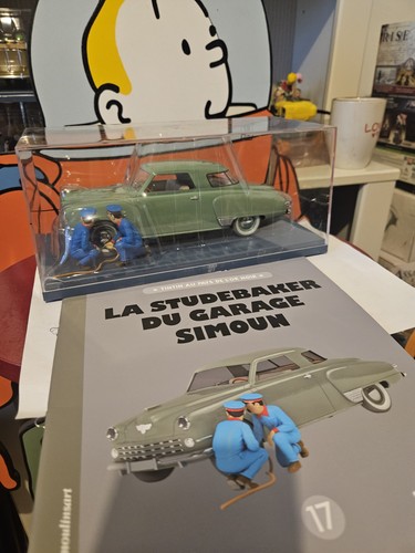 Grande voiture tintin kuifje - grande, 1