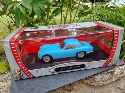 Lotus elite bleu - 6#, 1/18