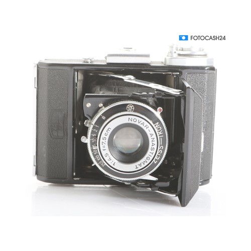 Zeiss ikon ikonta - ikonta, avec