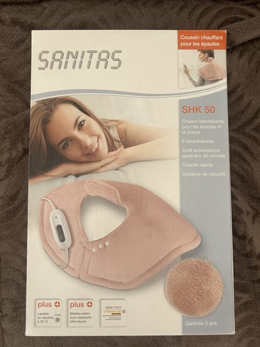 Coussin chauffant sanitas - coussin,