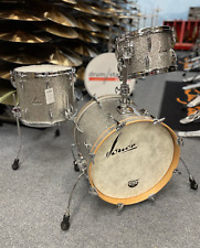Sonor VINTAGE Shellset En "Vintage Argent Pailleté" 18, 12, 14" Inclus ETH