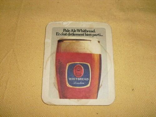 Sous bock whitbread - sous-bock, "pale