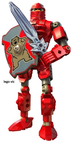 Lego 8773 santis the strong - 8773,