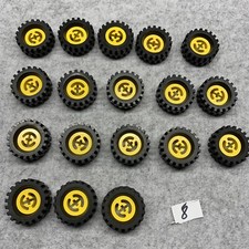 Lego 18 Antique Technical Wheels