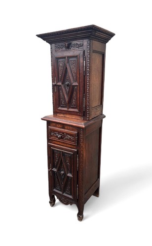 Petit meuble deux corps - meuble,