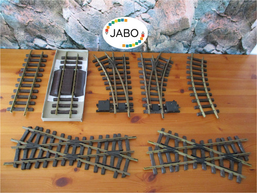 Lgb playmobil rails - playmobil, voies