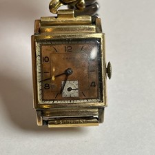 Vintage CAMY Rolled Gold Watch