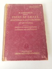 LABOUREUR Cour Calcul