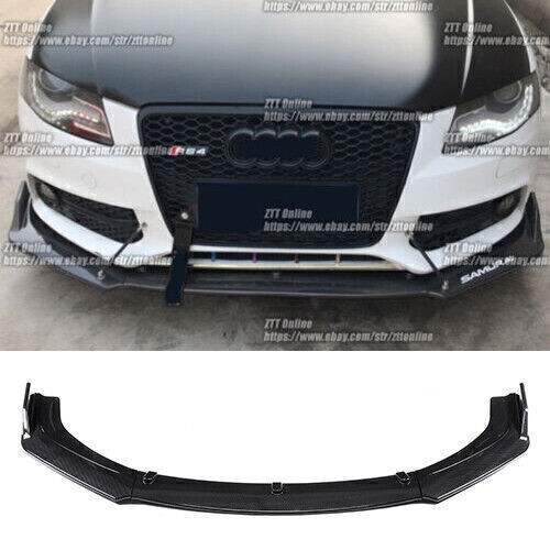 Carbone style spoiler avant - spoiler,