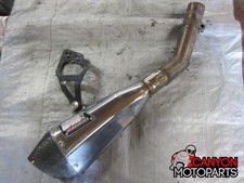 06 07 Suzuki GSXR 600 750 Yoshimura R-55 Slip On Exhaust w/ Mid Pipe