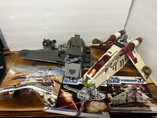 Lego Star Wars 7679, 7680 and 7676 **READ** - incomplete, discolored