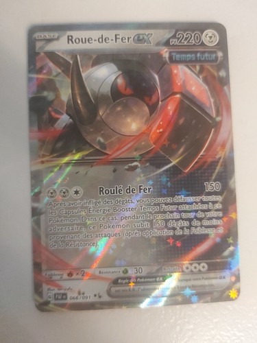 Carte pokemon roue fer - pokemon, roue-de-fer
