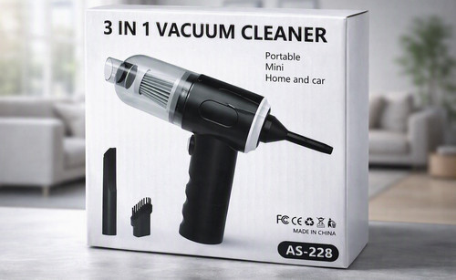 Aspirateur 1 - aspirateur, 3‑en‑1