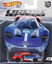1/64 ’16 Ford Gt Race Hot Wheels Car Culture Circuit Legends Fcl26 mini car