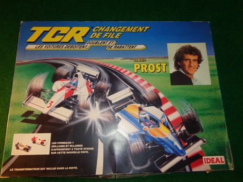 Circuit tcr changement file - tcr, de