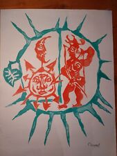 Jean Lurçat  Lithographie