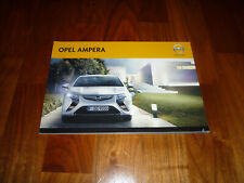 Opel Ampera brochure 08/2011