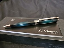 Stylo Bille ST Dupont Ligne D Atelier 1953 Laque Verte NEUF PVP:730€ (Dunhill )