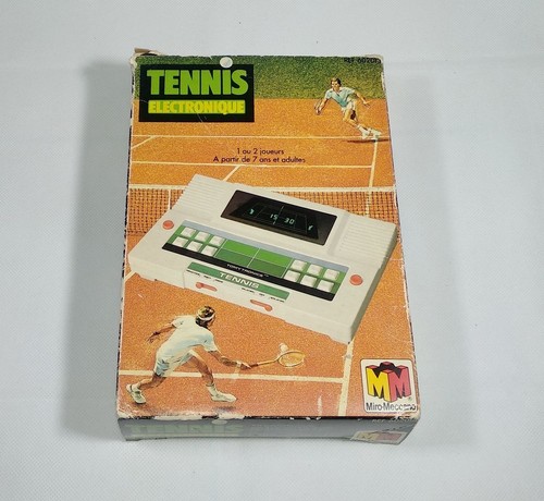 Tomy miro meccano - miro, tennis