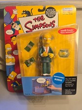 figurine Simpsons Playmates Homer  Bart et autres World of Springfield Simpson