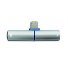 Adaptateur 2 en 1 lightning +