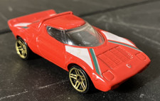 Red Lancia Stratos - Loose Hot