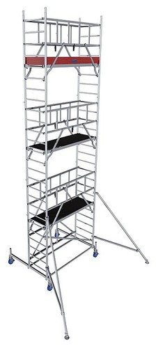 échafaudage pliant - Échafaudage,