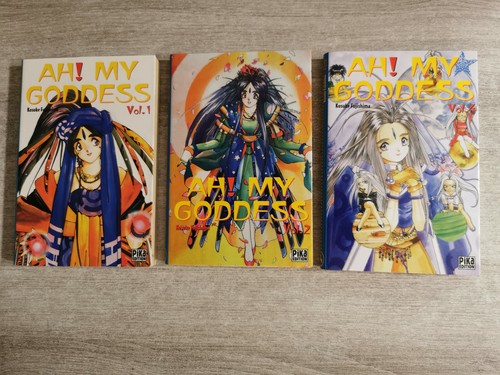 Manga goddess tome - manga, ah!my