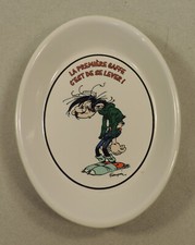 Gaston Franquin Tropico Ceramic Soap Dish GA06401 NEW