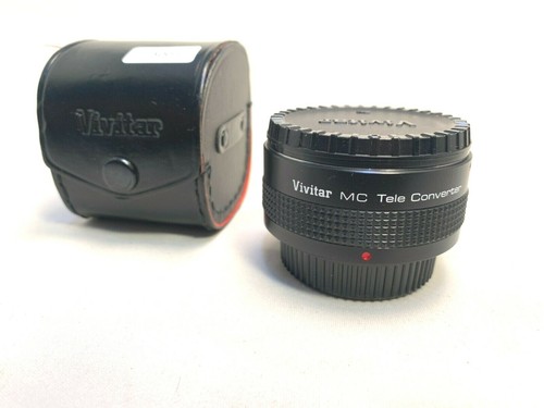 Vivitar tele converter - mc, 2x