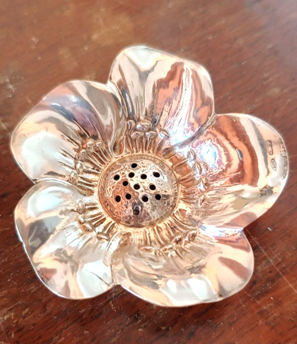 Fleur argent 925 - fleur,