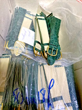 BRACELET DE MONTRE VERT 18 mm