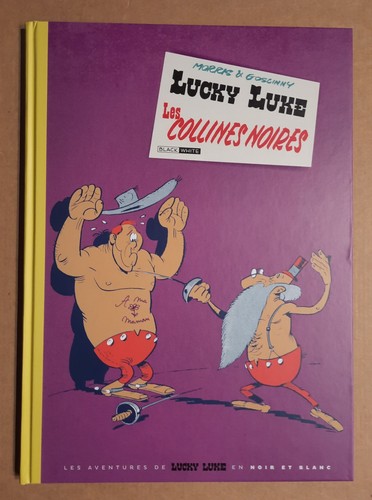 Lucky luke collines noires - lucky,