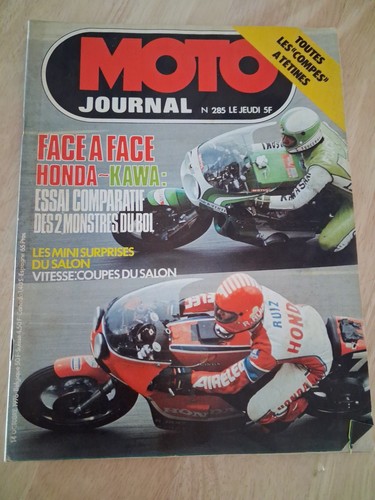 Moto journal 285 1976 - journal,